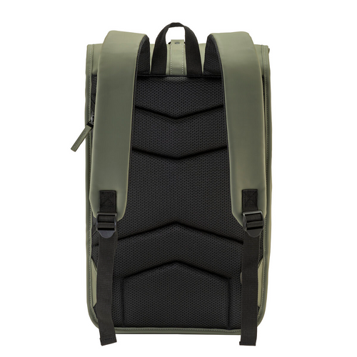 Zaino porta PC (15") in Soft PU riciclato water resistant [DM24111] 