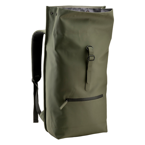 Zaino porta PC (15") in Soft PU riciclato water resistant [DM24111] 