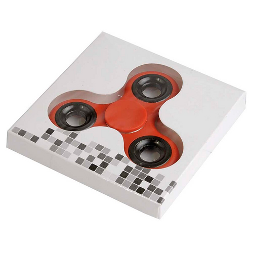 Fidget Spinner , trottola antistress in plastica e metallo [18401] 