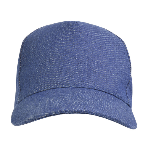 Cappellino in cotone denim pesante, 5 pannelli [18302] 