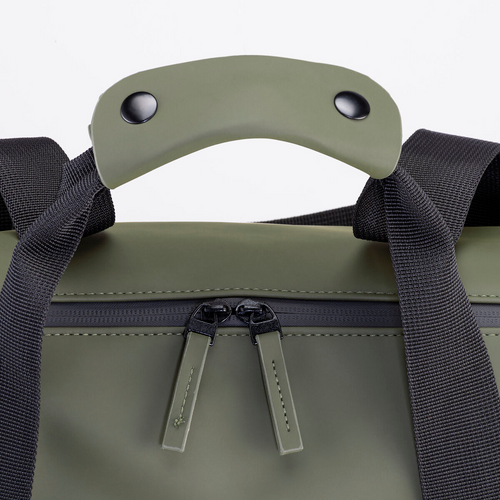 Borsa Duffle in soft PU water resistant [DM24107] 