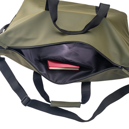 Borsa Duffle in soft PU water resistant [DM24107] 