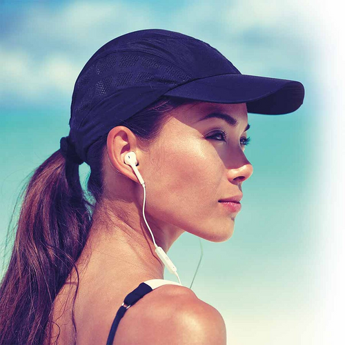 Auricolari stereo Bluetooth V 4.2 + EDR con microfono integrato [17468] 