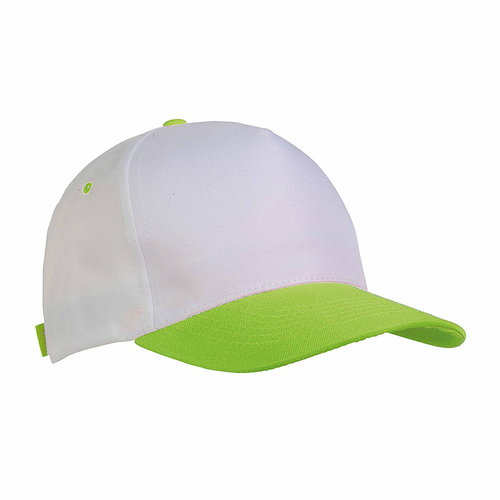 Cappellino in poliestere, 5 pannelli (per bambino) [17303] 
