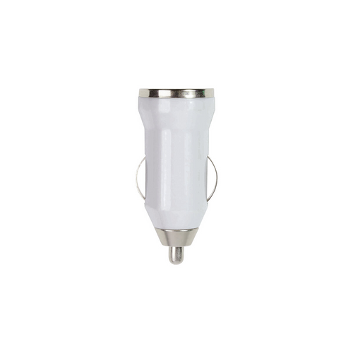 Micro caricabatterie USB da auto . Input 12 V, Output  5V/800 mA [16478] 