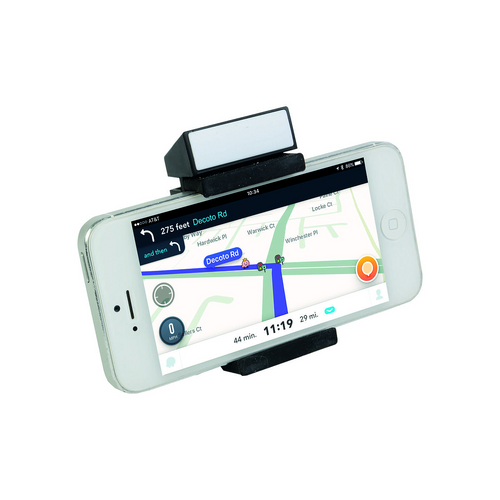 Supporto universale da auto per smartphone in plastica [16462] 