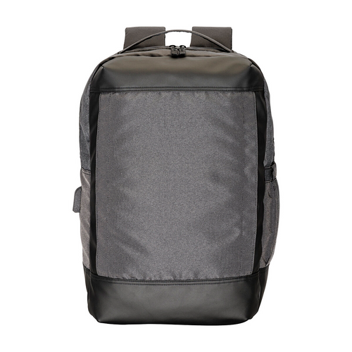 Zaino porta pc in poliestere riciclato con tintura ecologica [DM23112] 