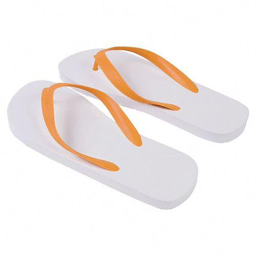 Ciabatte infradito UNISEX con suola in PE (120g) con fascetta in PVC. Taglia unica (40-44) [16435] 