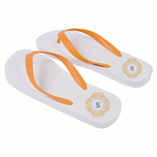 Ciabatte infradito UNISEX con suola in PE (120g) con fascetta in PVC. Taglia unica (40-44) [16435] 