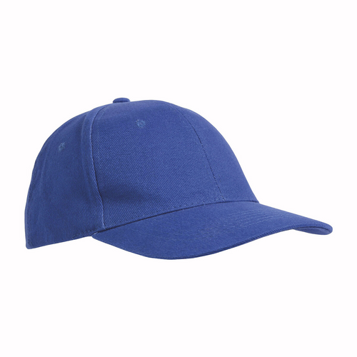 Cappellino in cotone pesante, 6 pannelli [16304] 