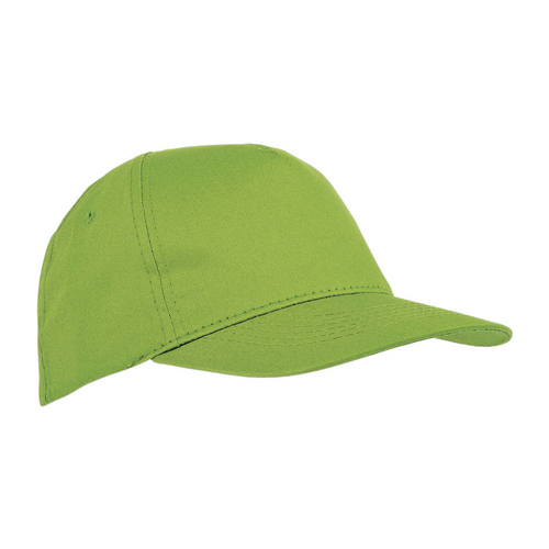 Cappellino in poliestere, 5 pannelli (per bambino) [16303] 
