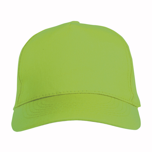 Cappellino in poliestere, 5 pannelli [16302] 
