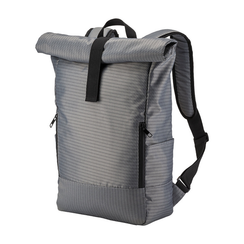 Zaino porta pc in poliestere riciclato con tintura ecologica [DM23110] 