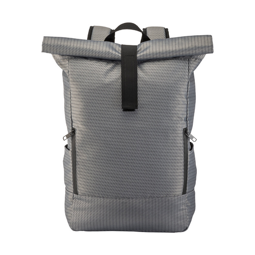 Zaino porta pc in poliestere riciclato con tintura ecologica [DM23110] 