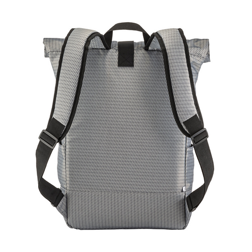 Zaino porta pc in poliestere riciclato con tintura ecologica [DM23110] 