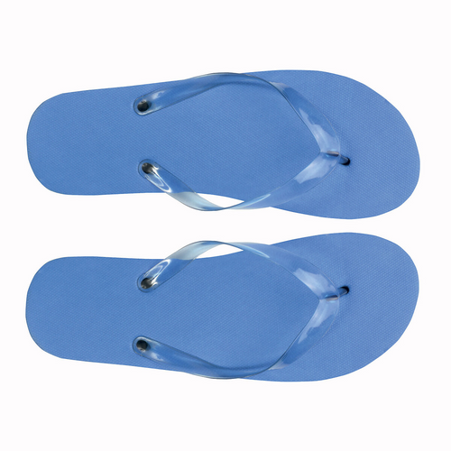 Ciabatte infradito UNISEX con suola in PE (114g) e fascetta in PVC. Taglia unica (36-39) [15438] 
