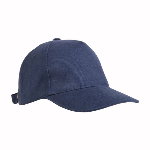 Cappellino in cotone pesante spazzolato, 5 pannelli [15302] 