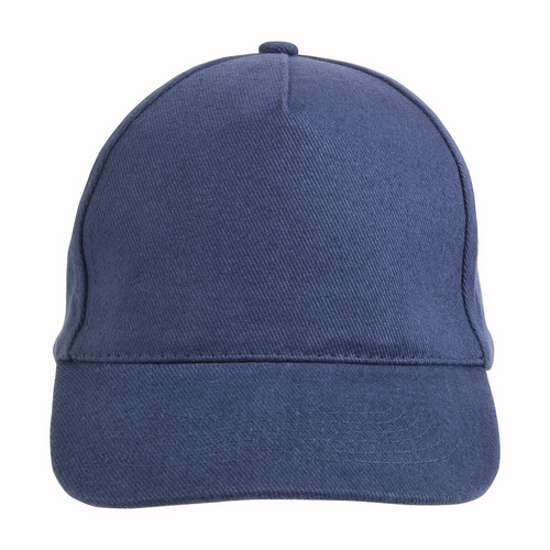 Cappellino in cotone pesante spazzolato, 5 pannelli [15302] 