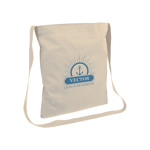 Shopper in cotone 135 g/m2 con tracolla 3 x 118 cm [1512822] 