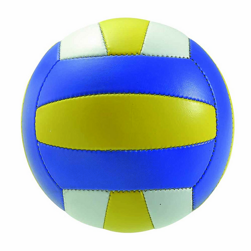 Palla da pallavolo in PVC circonferenza 64-66 cm [14416] 