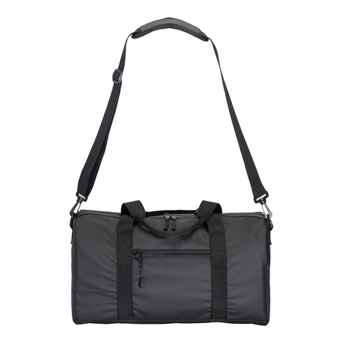 Borsa Duffle in poliestere water resistant. Tracolla regolabile e removibile con fibbia [DM23105] 