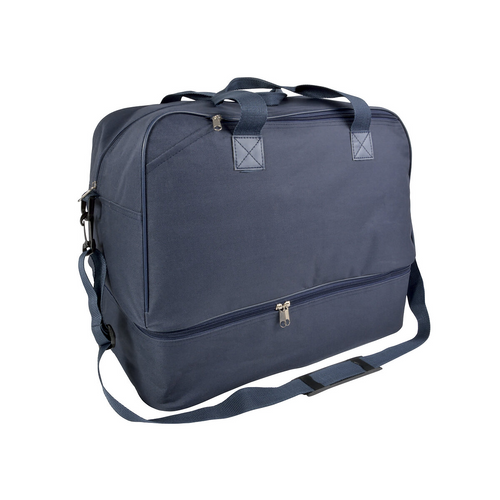 Borsa sport e viaggio in poliestere 600D con tracolla regolabile, tasca porta scarpe [14105] 