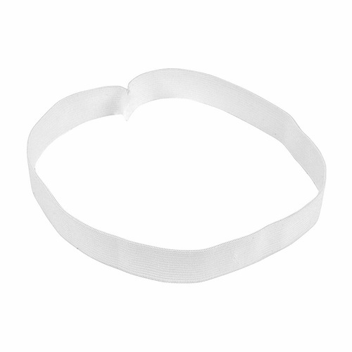 Cappello in poliestere con fascia elastica 2,5 cm applicabile e personalizzabile [13307] 