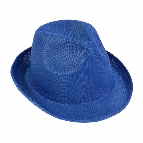 Cappello in poliestere con fascia elastica 2,5 cm applicabile e personalizzabile [13307] 