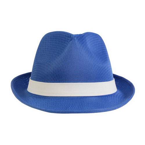 Cappello in poliestere con fascia elastica 2,5 cm applicabile e personalizzabile [13307] 