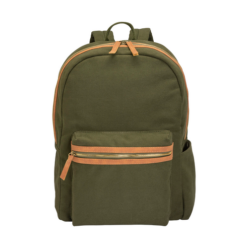 Zaino in canvas riciclato con compartimento imbottittito per notebook [DM23101] 