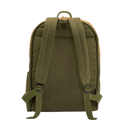 Zaino in canvas riciclato con compartimento imbottittito per notebook [DM23101] 