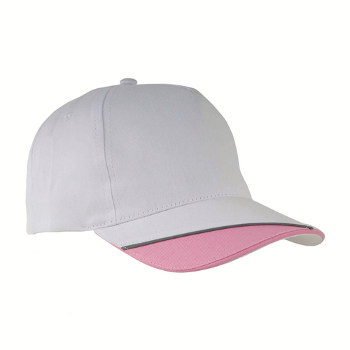Cappellino in cotone, 5 pannelli [12301] 