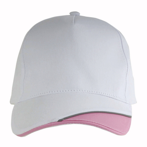 Cappellino in cotone, 5 pannelli [12301] 