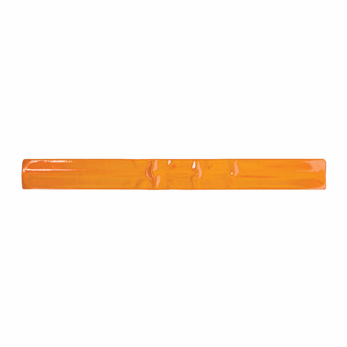 Bracciale di sicurezza "Clic clac" in poliestere catarifrangente e PVC [11453] 