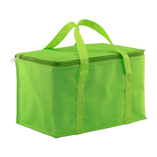 Borsa termica in poliestere 600D con interno argentato [11133] 