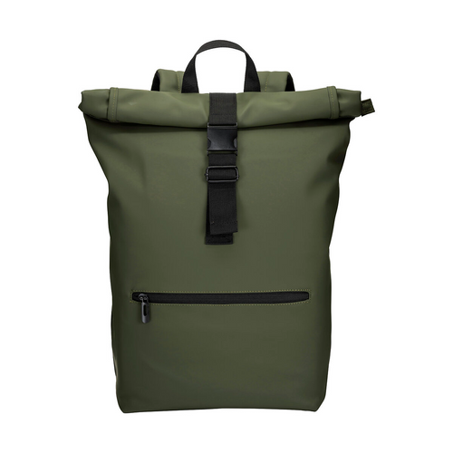 Zaino porta PC in Soft PU water resistant con sistema di aggancio ai trolley [DM22126] 