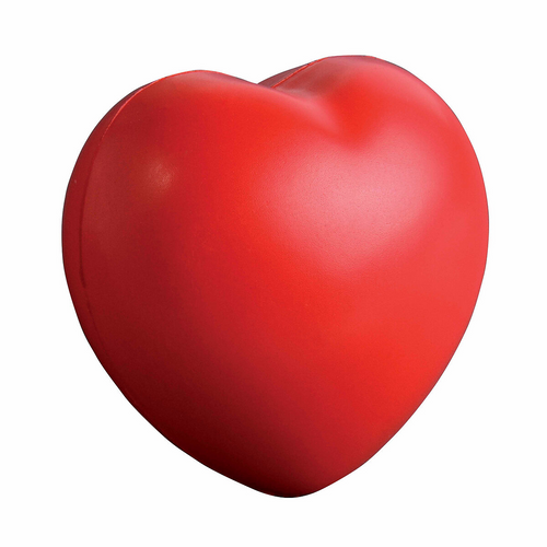 Antistress in PU a forma di cuore [10415] 
