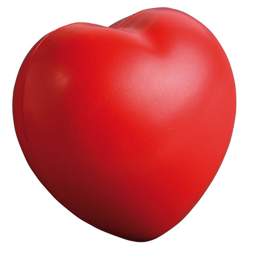 Antistress in PU a forma di cuore [10415] 