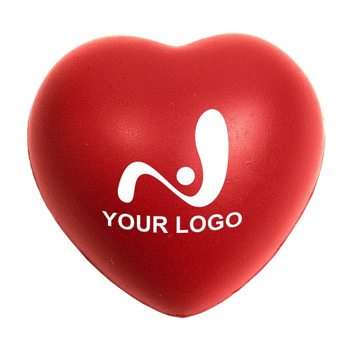 Antistress in PU a forma di cuore [10415] 