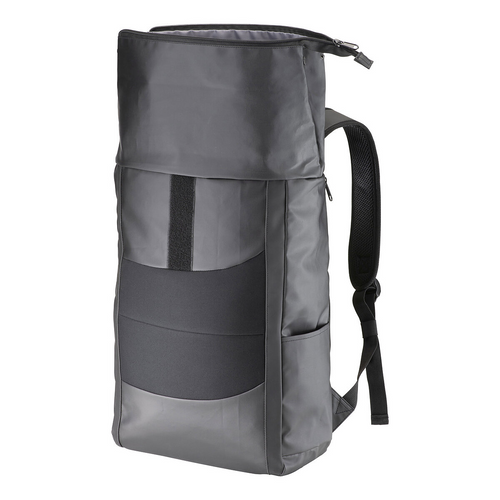 Zaino porta PC in poliestere con rivestimento in PVC senza ftalati [DM20125] 