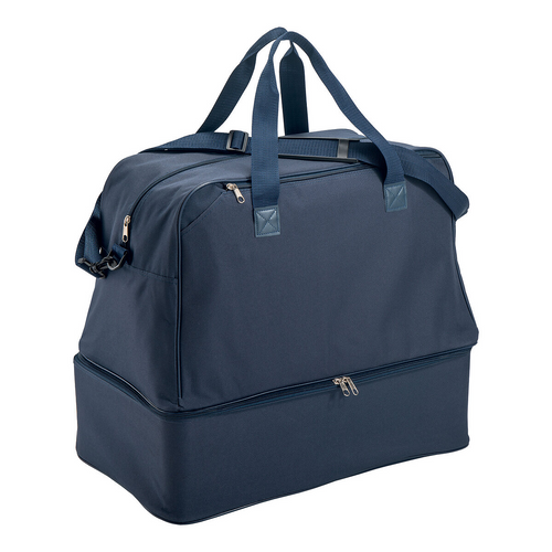 Borsone in Polyester 600D per viaggio e sport, con porta scarpe (fornito senza vaschetta) [06128] 