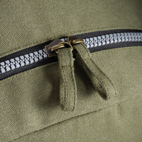 Zaino porta PC in Canvas effetto stone washed [DM20105] 