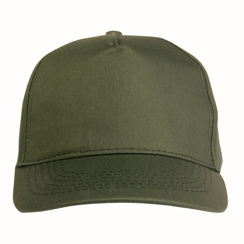 Cappellino in cotone, 5 pannelli [00615] 