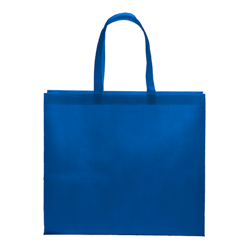 Shopper termosaldata in R-pet  80 g/ m2 con soffietto [24113] 