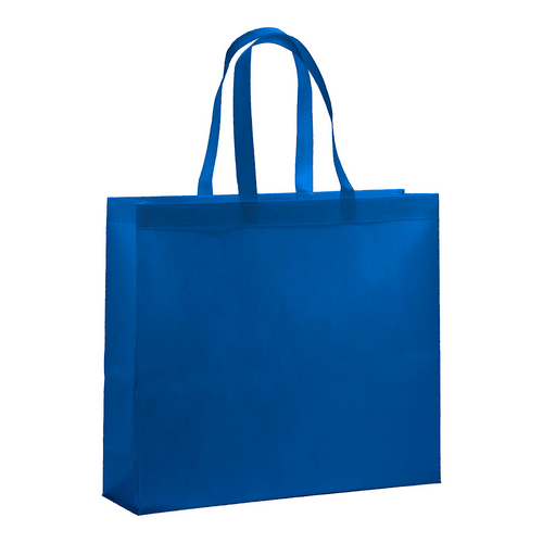 Shopper termosaldata in R-pet  80 g/ m2 con soffietto [24113] 