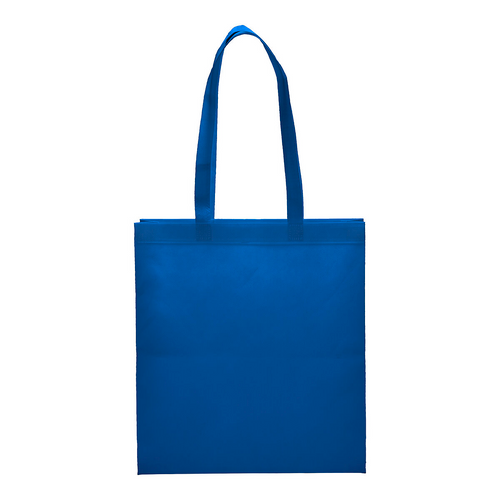Shopper termosaldata in R-pet  80 g/ m2 con soffietto [24111] 
