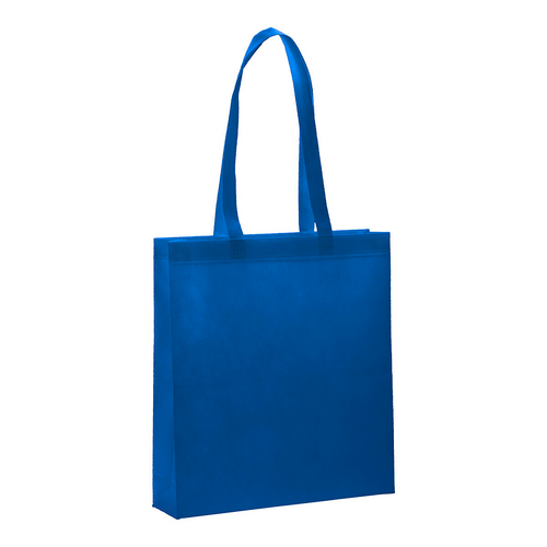 Shopper termosaldata in R-pet  80 g/ m2 con soffietto [24111] 