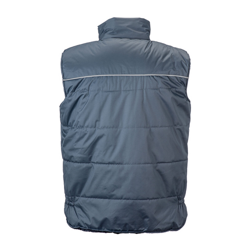 Gilet imbottito di poliestere impermeabilizzato [09002] 
