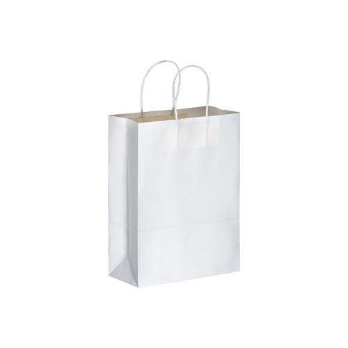 Shopper in carta 100 gr/m2 con soffietto [23133] 