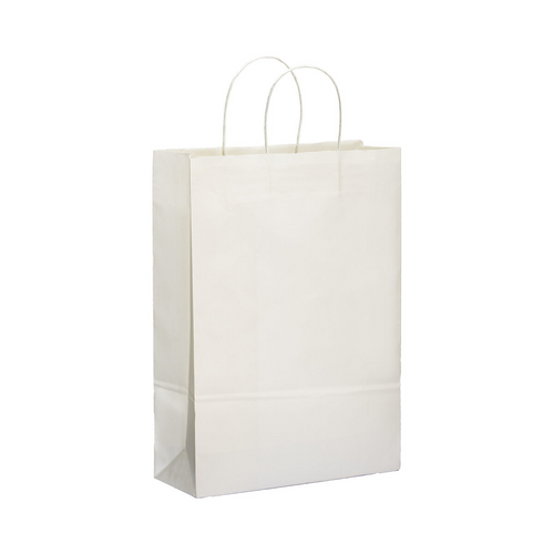 Shopper in carta 100 gr/m2 con soffietto [23132] 